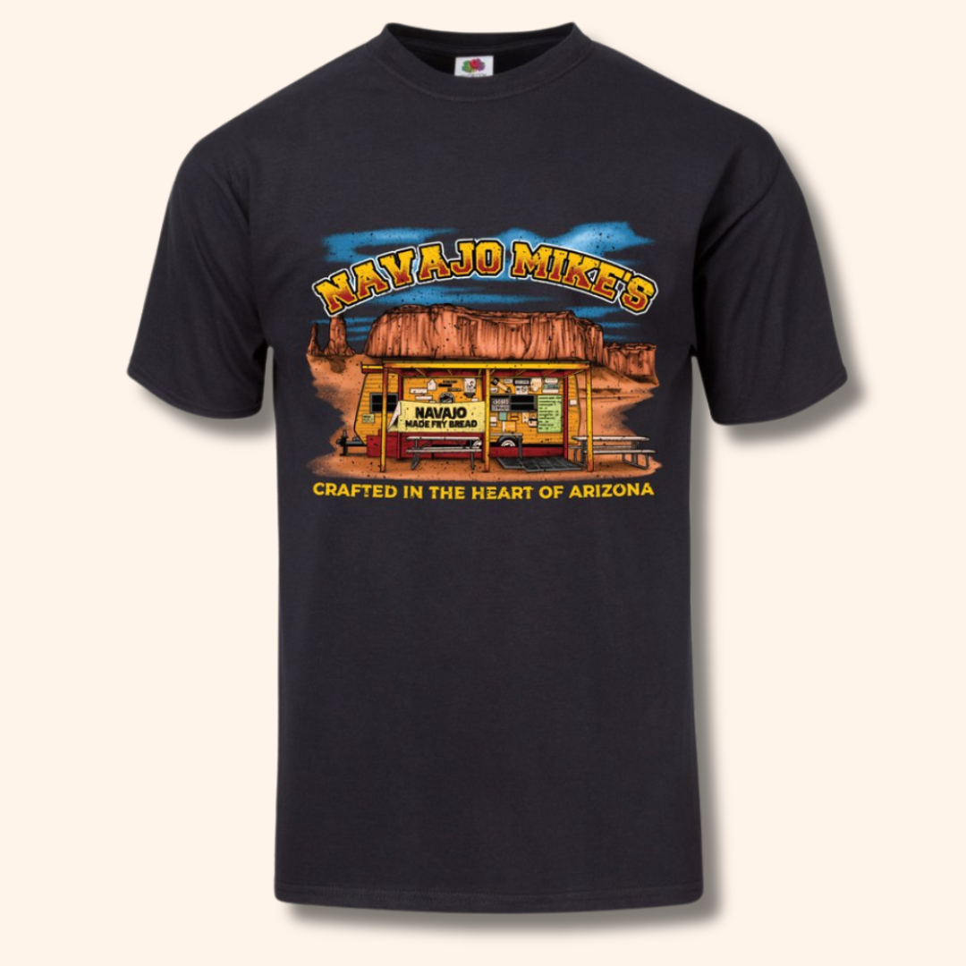 "Fry Bread stand" T-Shirt