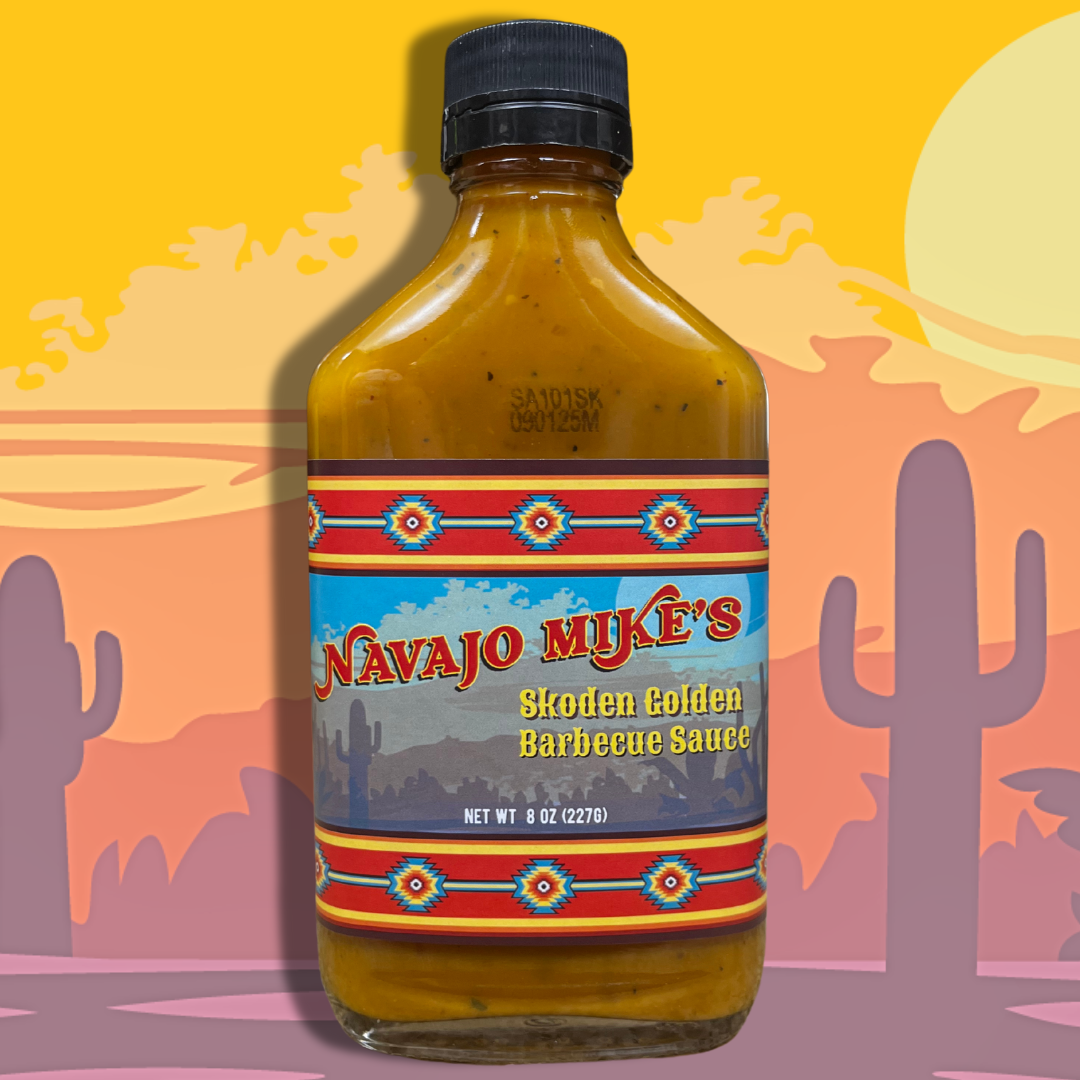 “Skinwalker Style” Spicy Southwest BBQ Sauce 8 oz