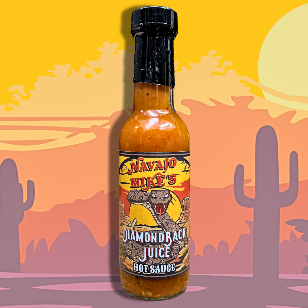 “Diamondback Juice” 3.5oz hot sauce