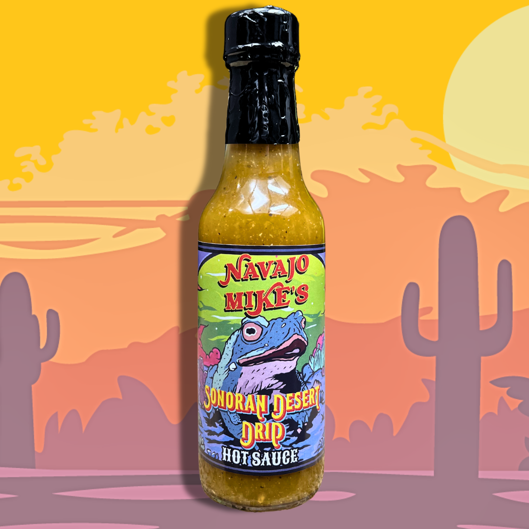 “Monster Venom” 3.5 oz hot sauce