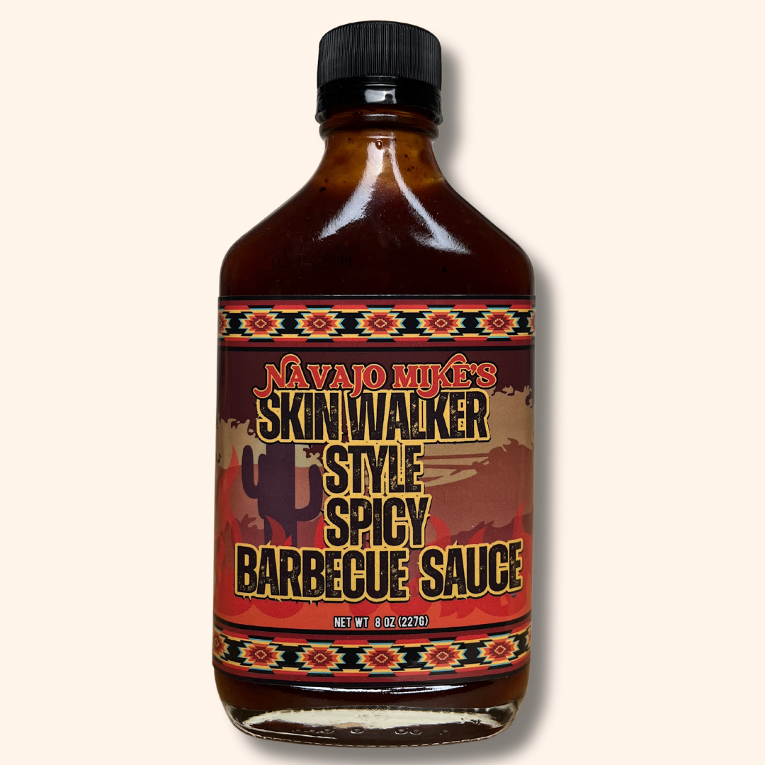 “Skinwalker Style” Spicy Southwest BBQ Sauce