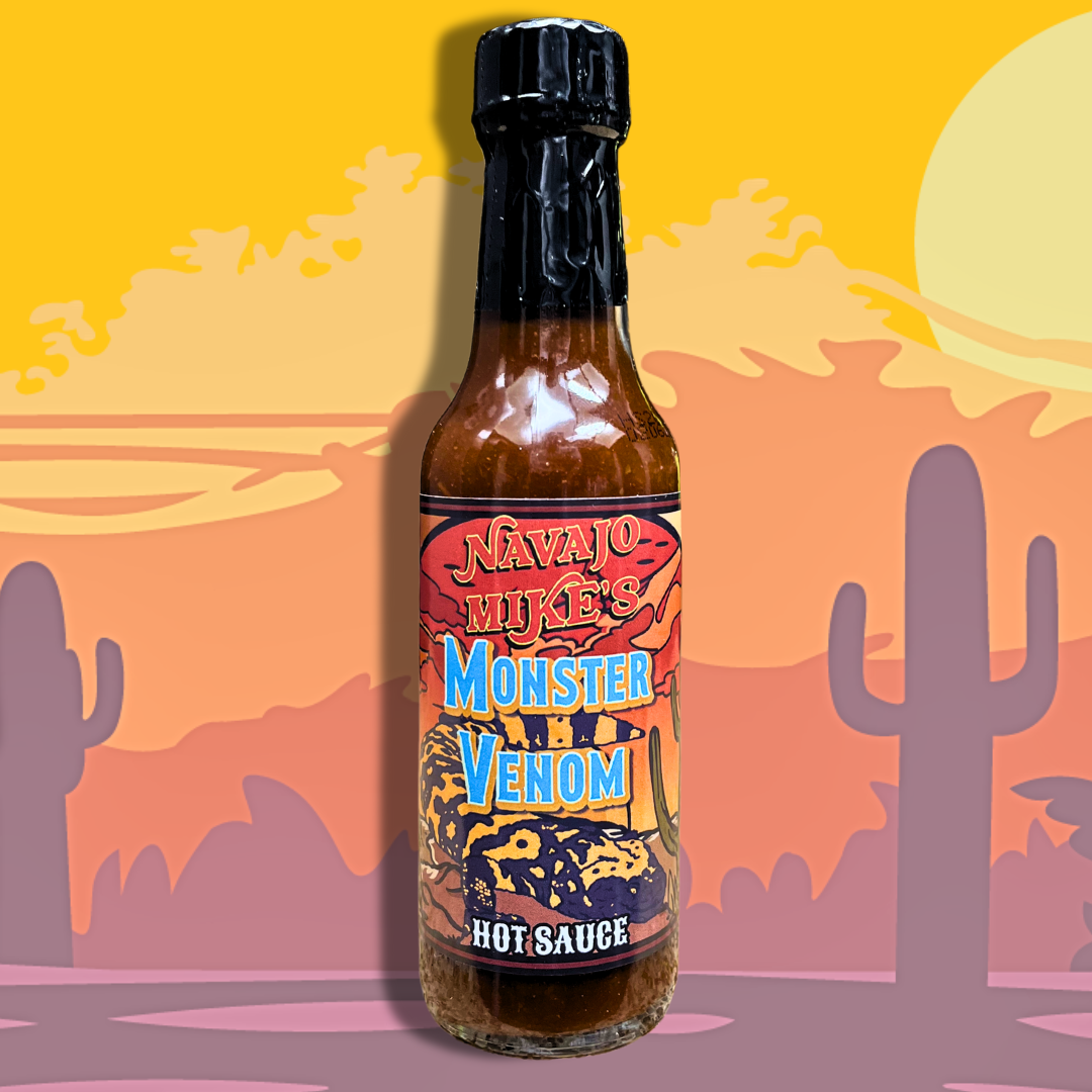 “Sonoran Desert Drip” 3.5 oz hot sauce