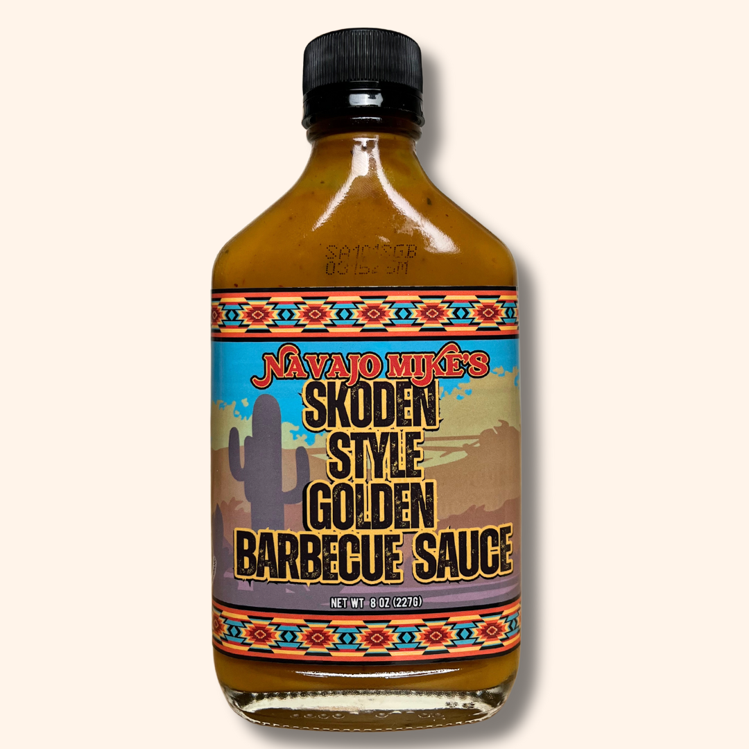 “Skoden” Golden style BBQ sauce