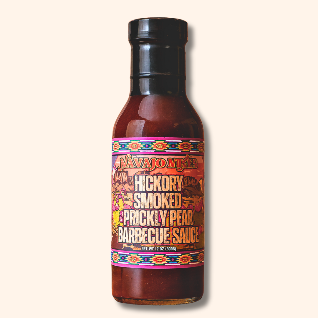 Hickory Smoked Prickly Pear BBQ Sauce 12 oz