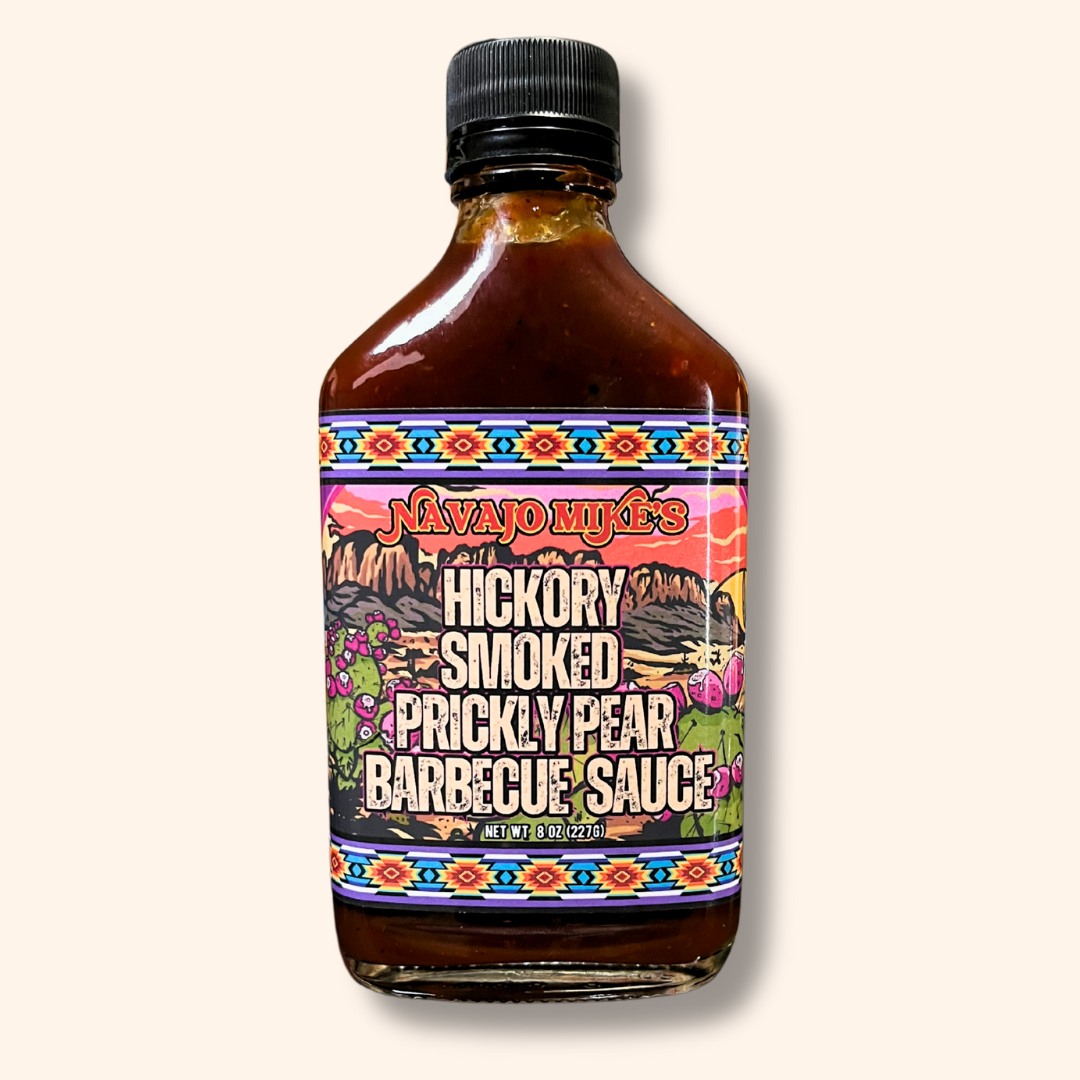 Hickory Smoked Prickly Pear BBQ Sauce