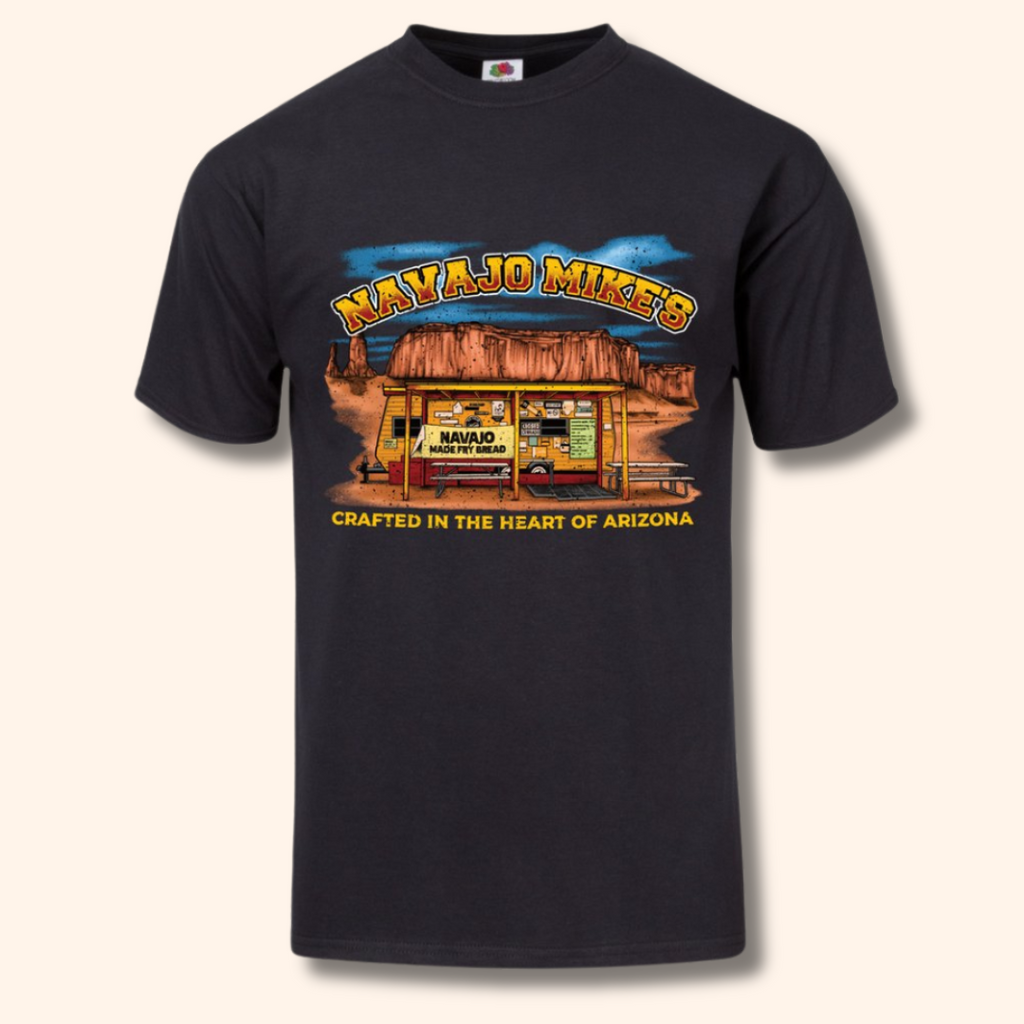 "Fry Bread stand" T-Shirt