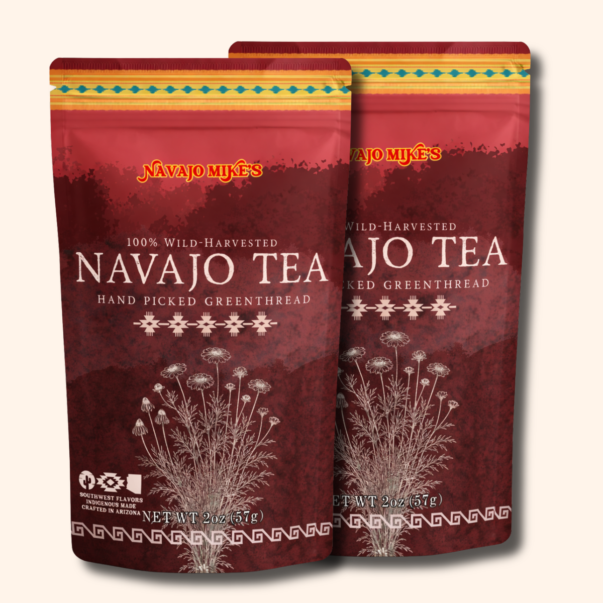 Authentic Navajo Tea – Navajo Mike's