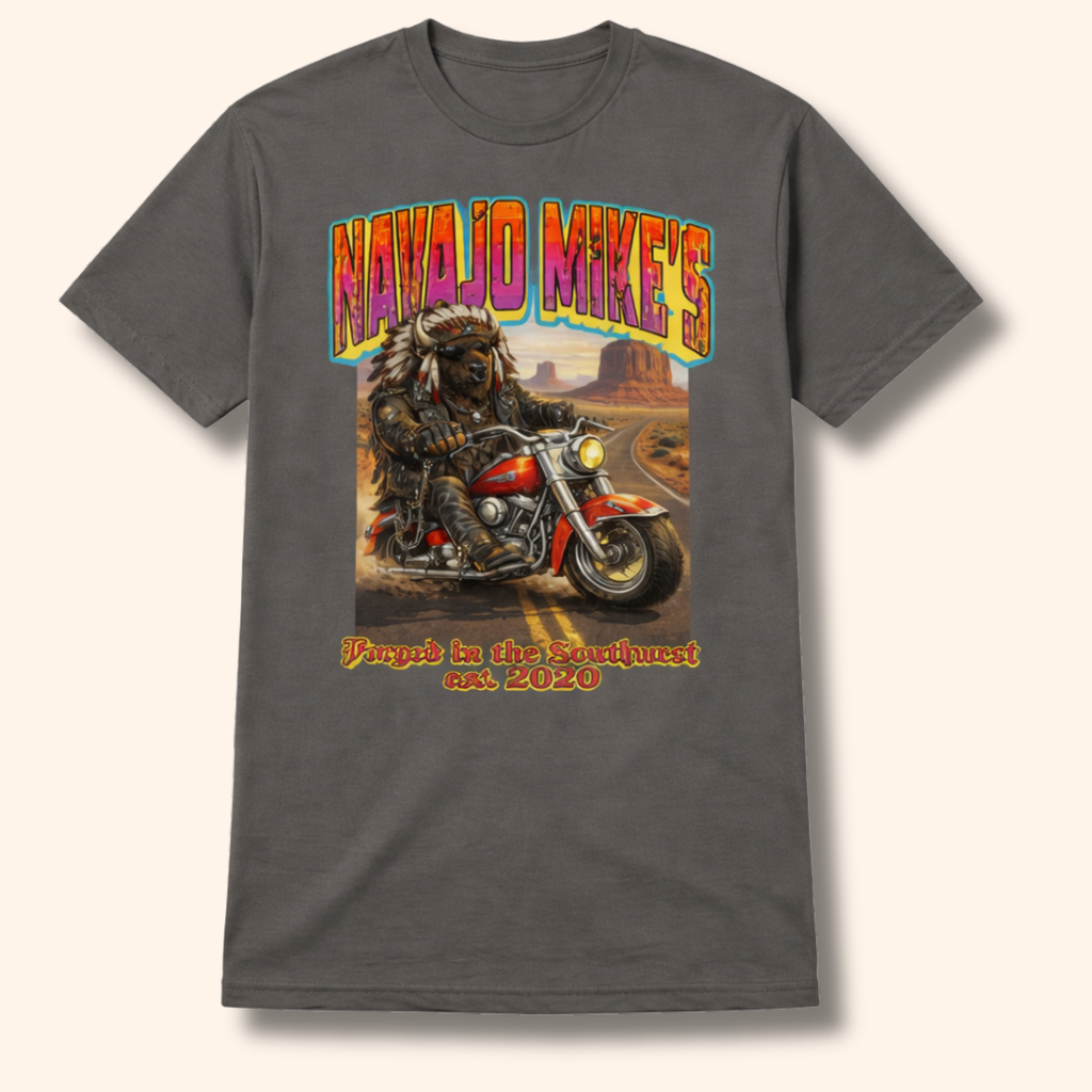 "Forged in the Southwest" Bison T-Shirt