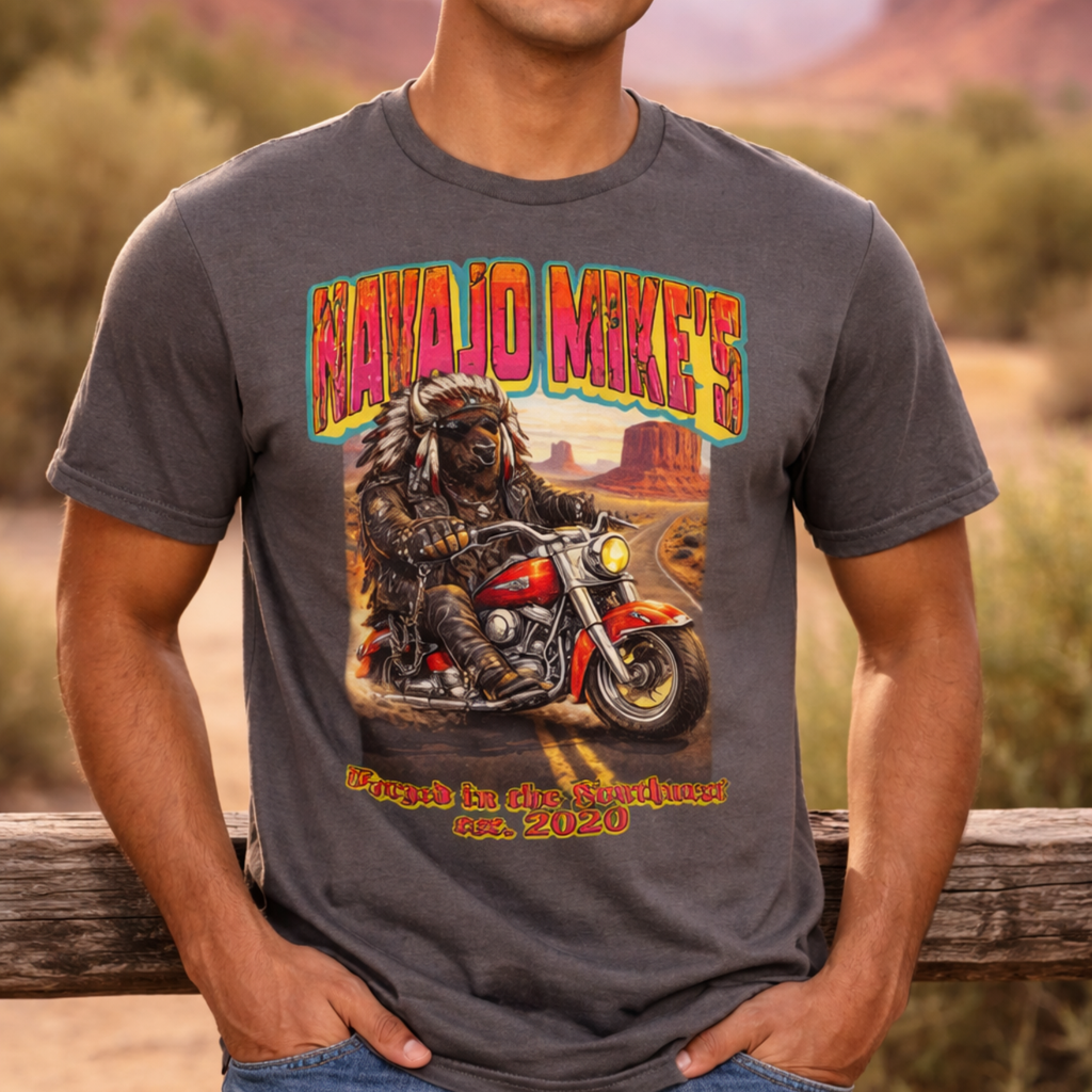 "Forged in the Southwest" Bison T-Shirt