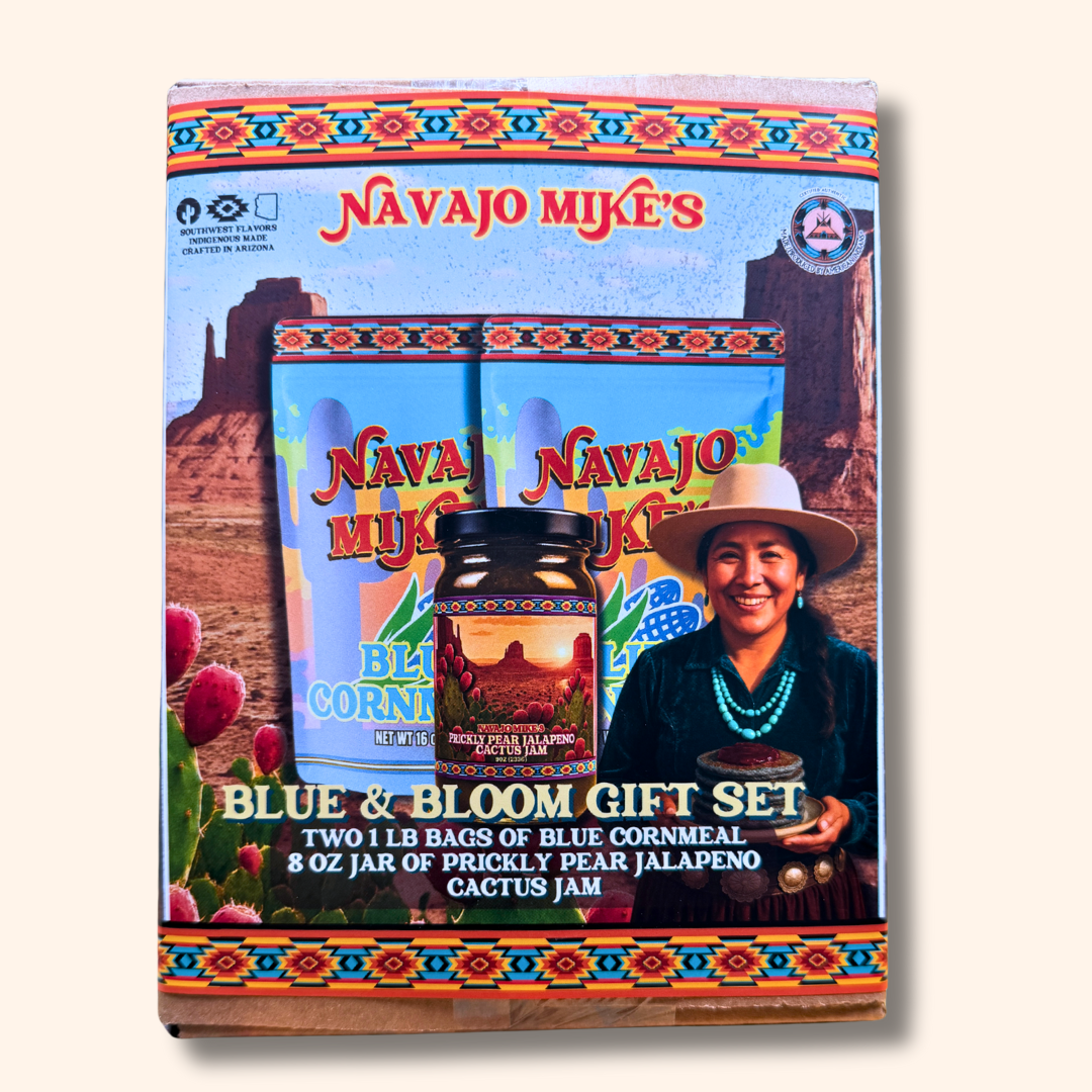 Blue & Bloom Gift Set