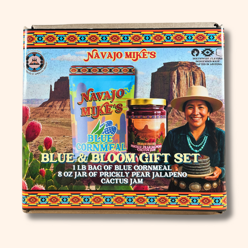 Blue & Bloom Gift Set