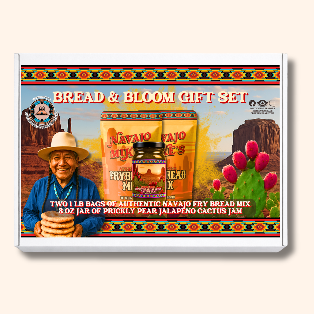 Bread & Bloom Gift Set