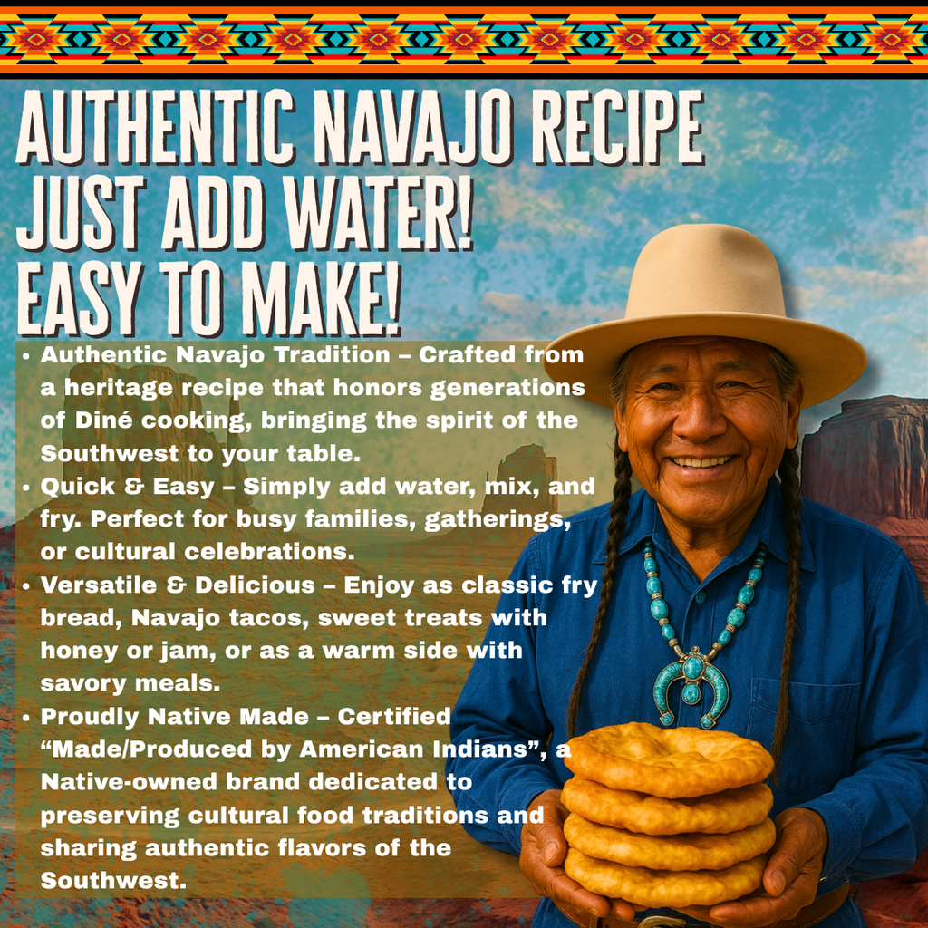 Frybread Mix 1lb (16oz)