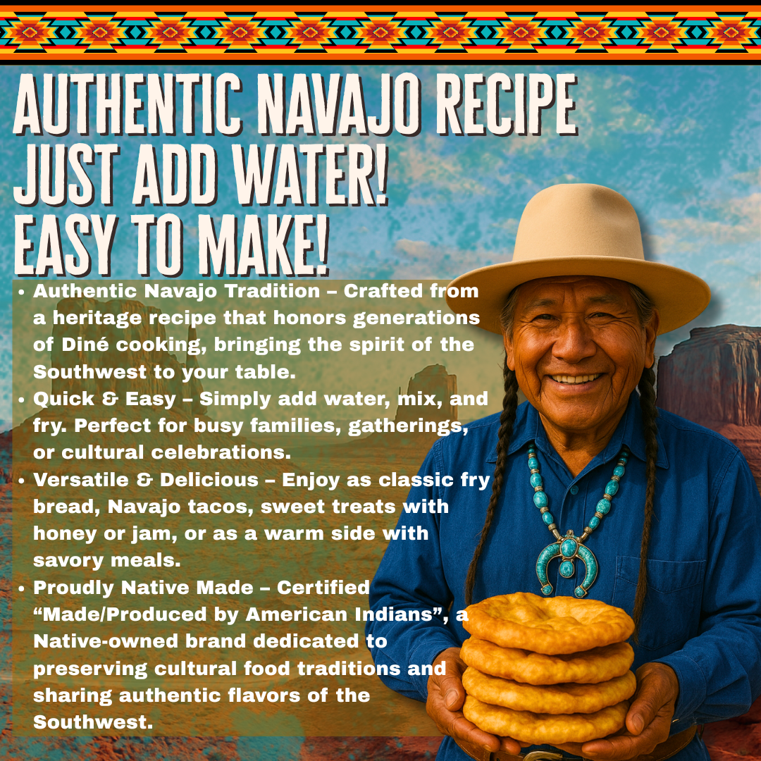 Frybread Mix 1lb (16oz)