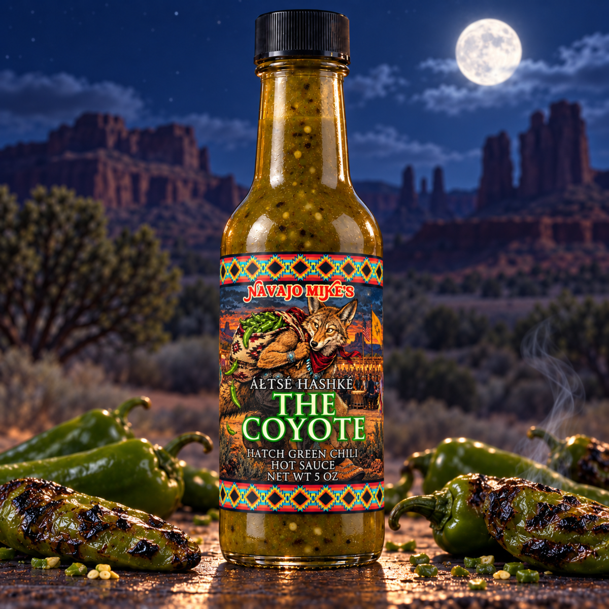 "Legends of the Southwest" Trio Hot Sauce Pack