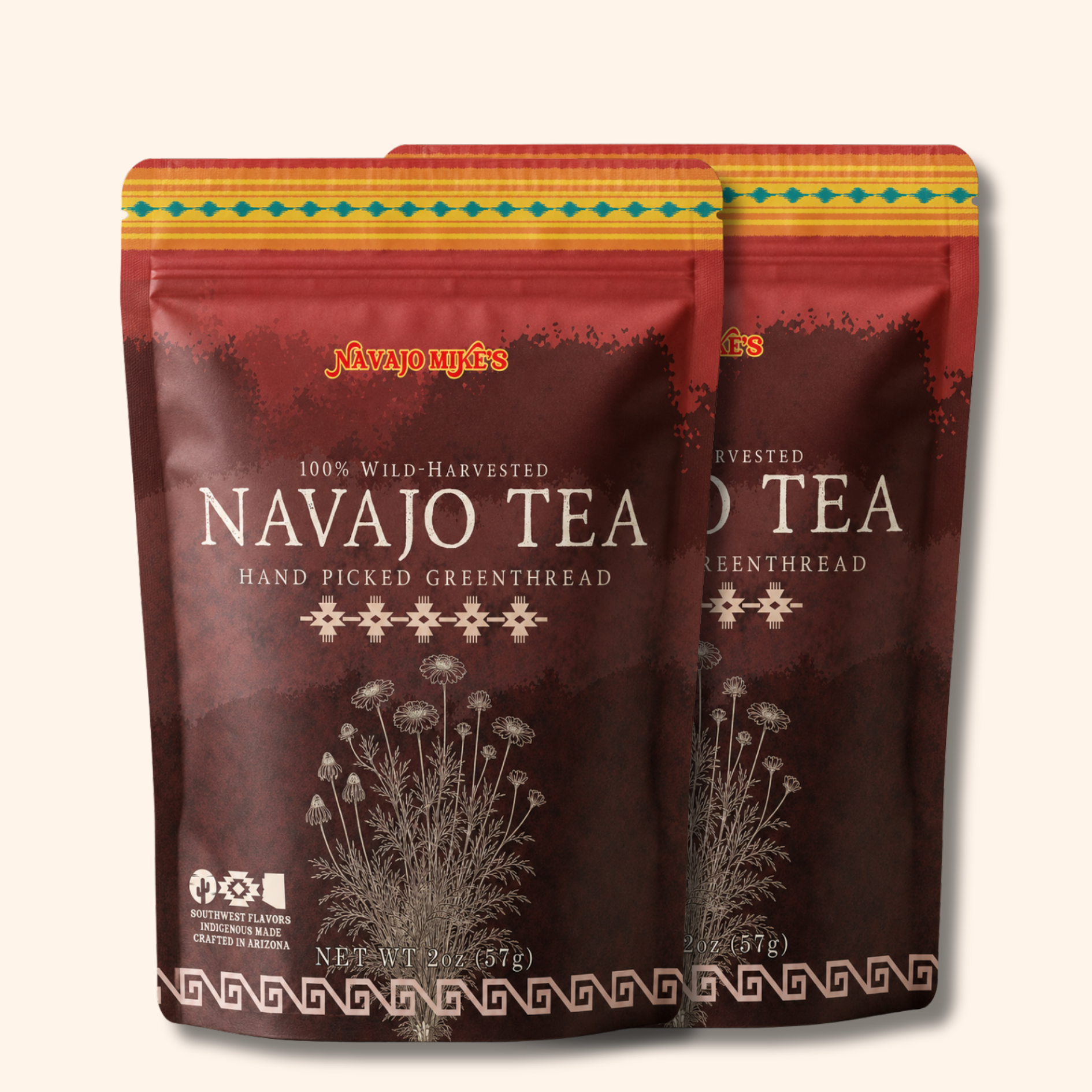 Authentic Navajo Tea 2 pack Bundle