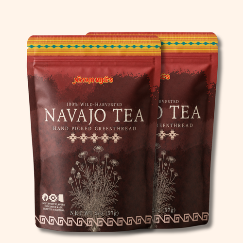 Authentic Navajo Tea 2 pack Bundle