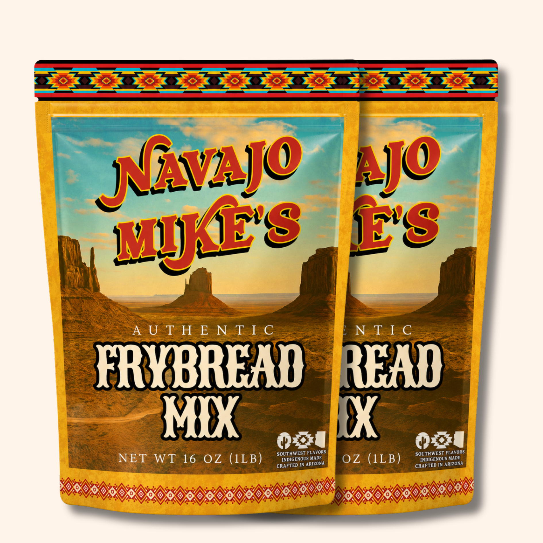 Fry Bread mix 2 pack bundle