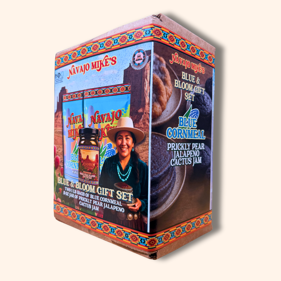 Blue & Bloom Gift Set