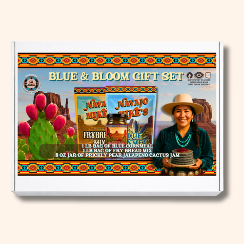 Blue & Bloom Gift Set