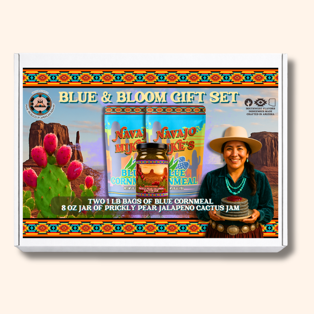 Blue & Bloom Gift Set