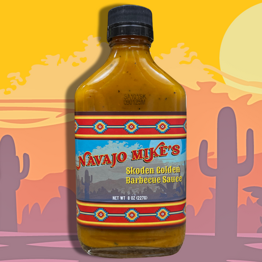 “Skinwalker Style” Spicy Southwest BBQ Sauce 8 oz