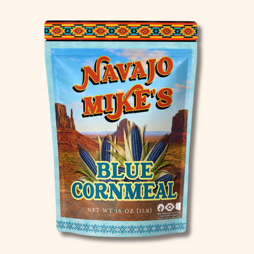 Blue Cornmeal Mix 1lb (16oz)