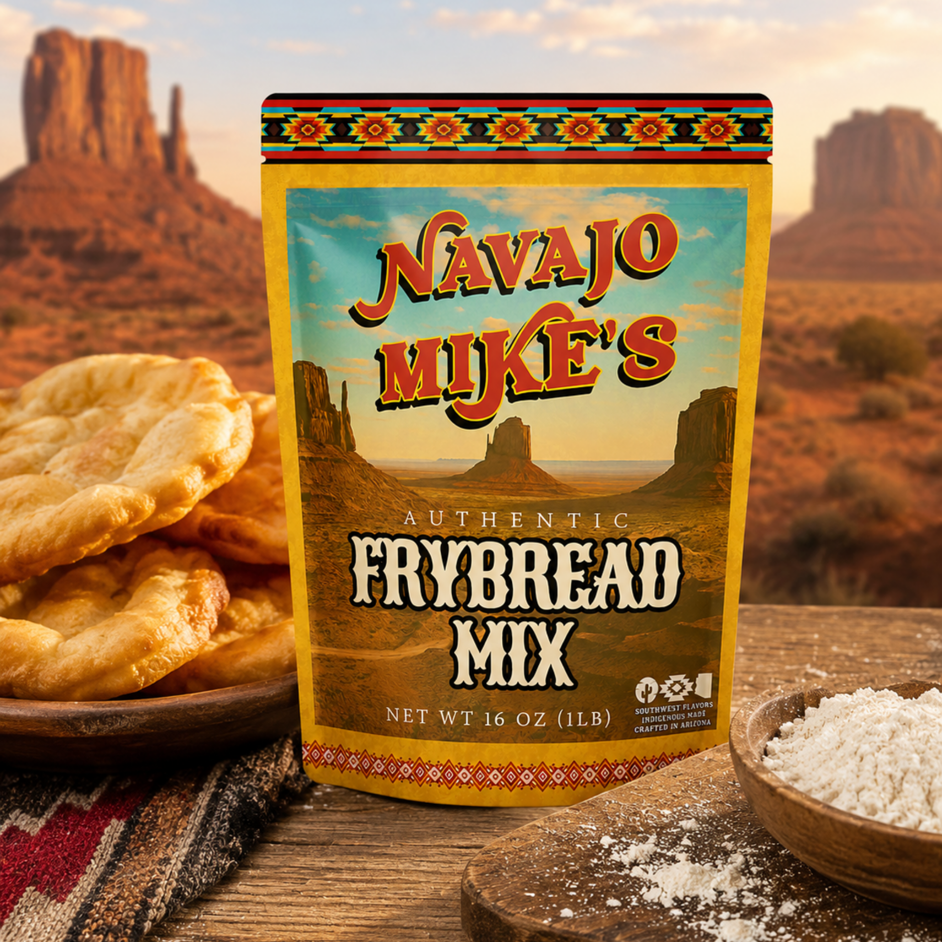 Frybread Mix 1lb (16oz)