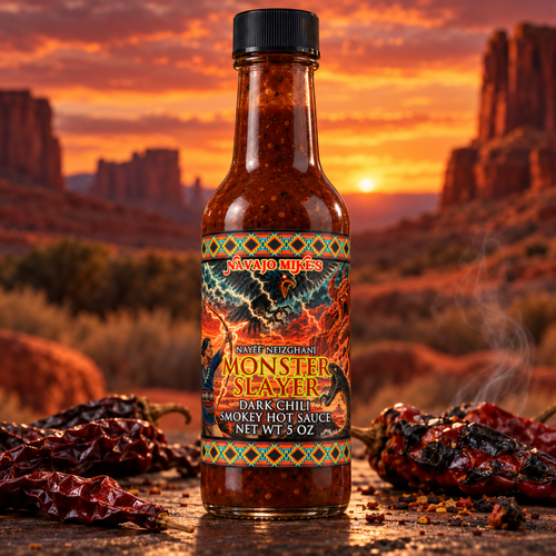 "Legends of the Southwest" Trio Hot Sauce Pack