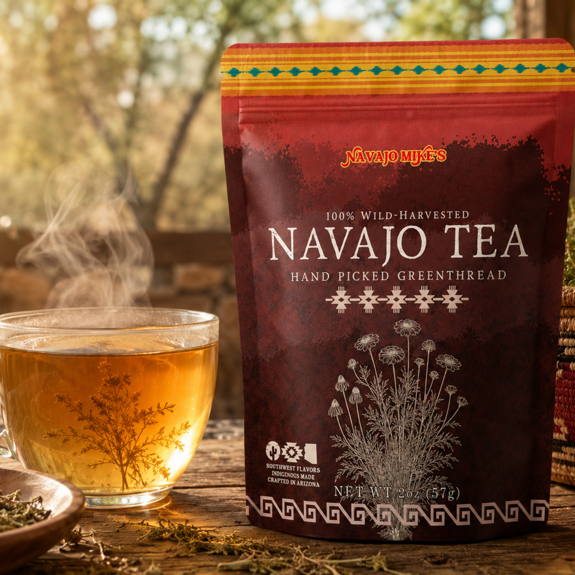Authentic Navajo Tea (loose leaf)