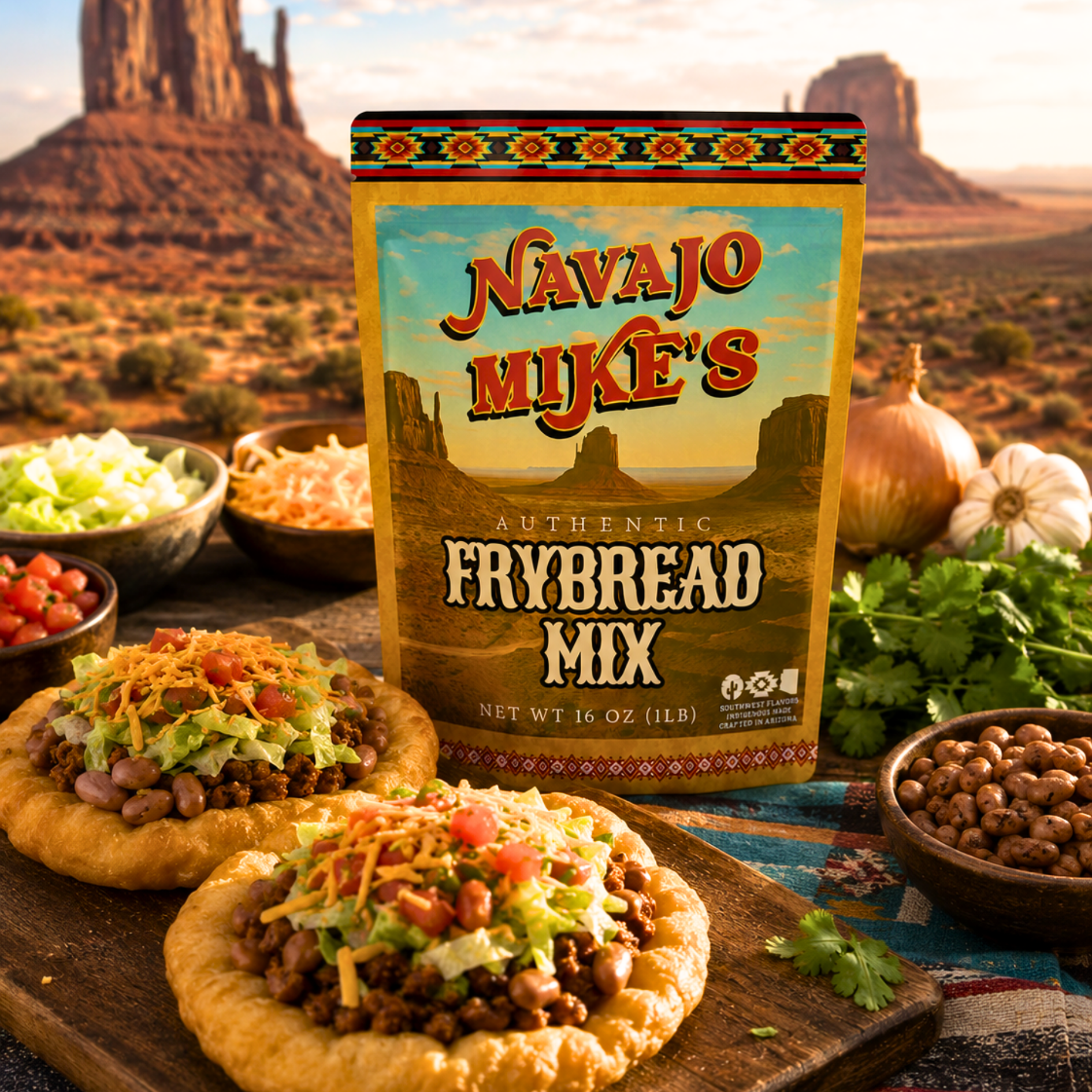Frybread Mix 1lb (16oz)