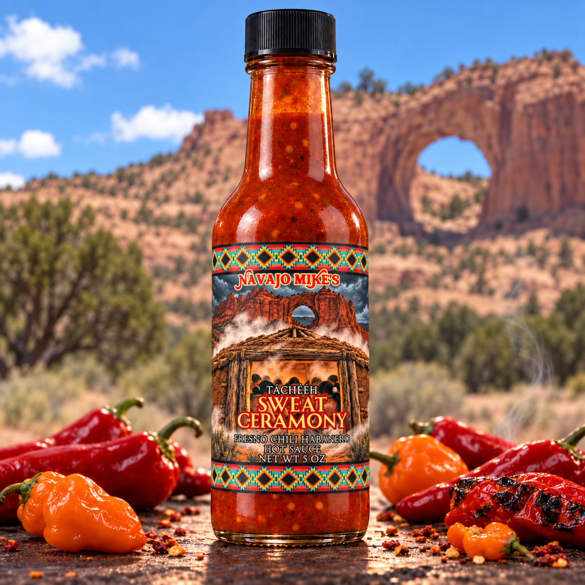"Legends of the Southwest" Trio Hot Sauce Pack