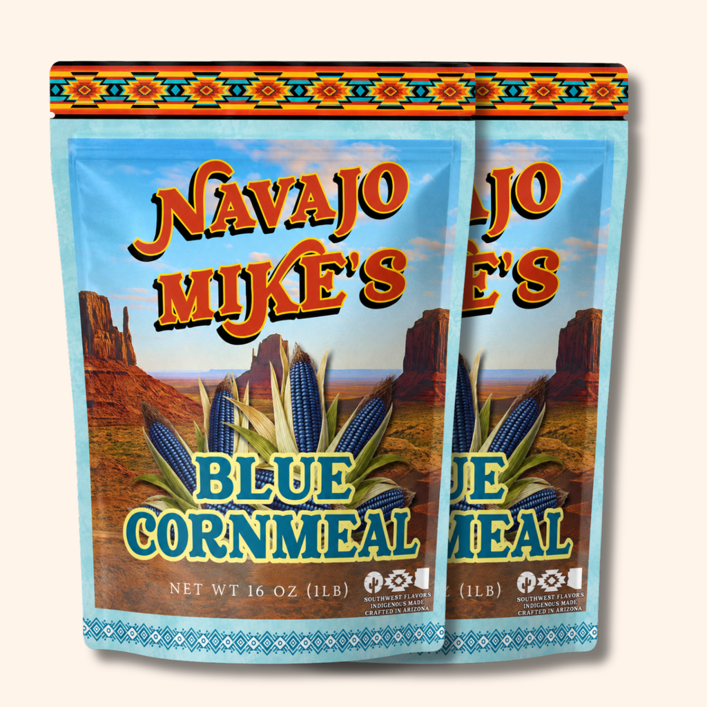 Blue Cornmeal Mix 2 pack bundle