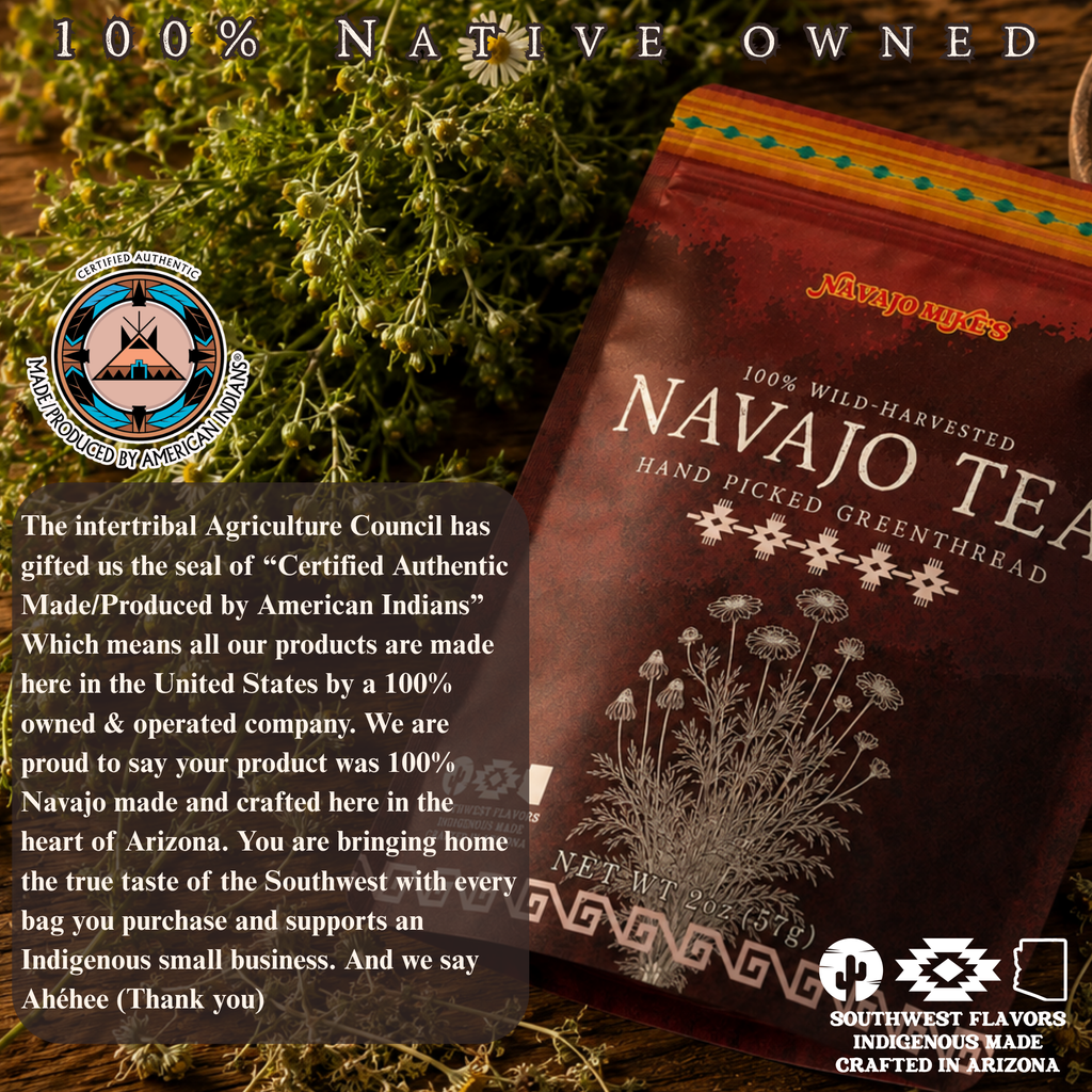 Authentic Navajo Tea 2 pack Bundle