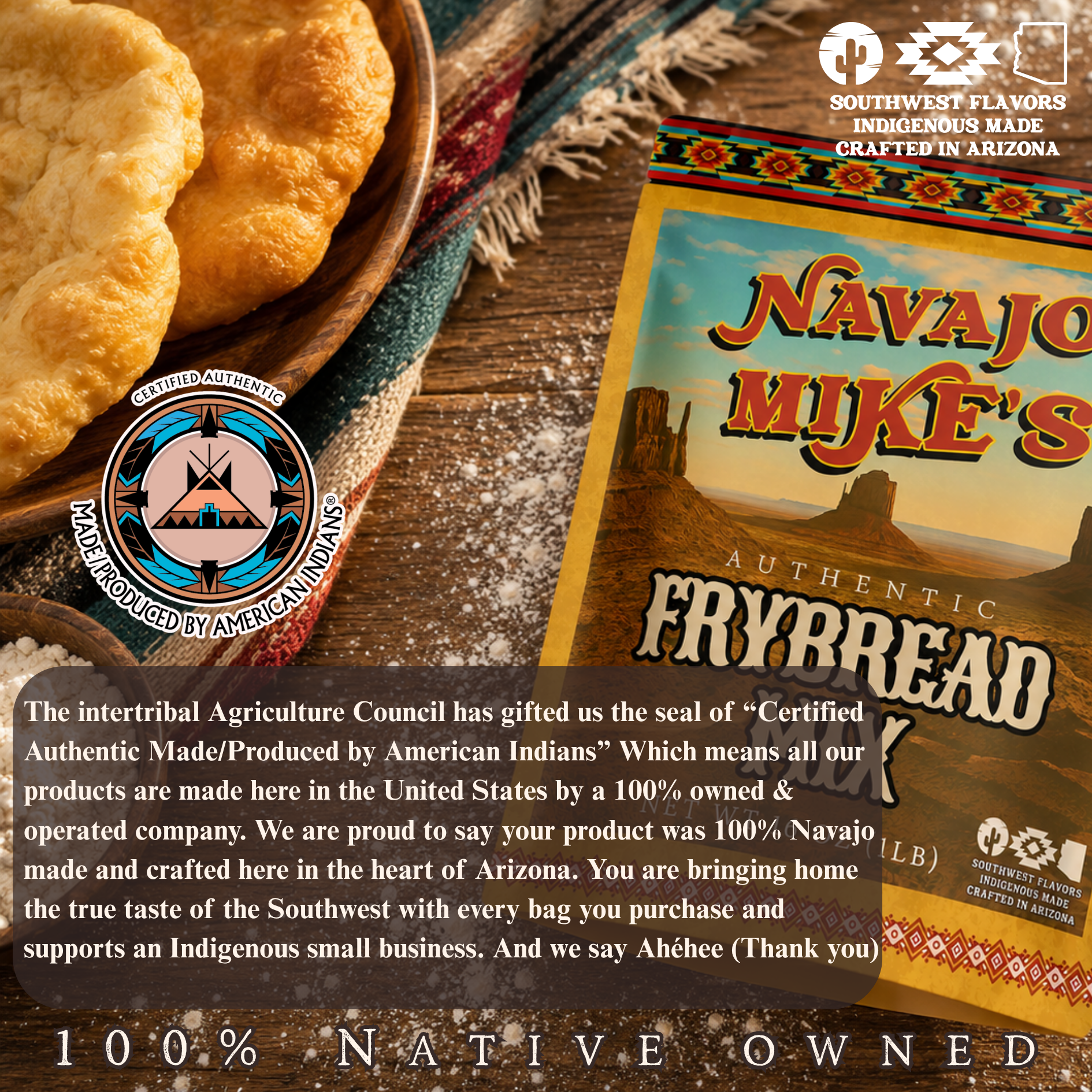 Frybread Mix 1lb (16oz)
