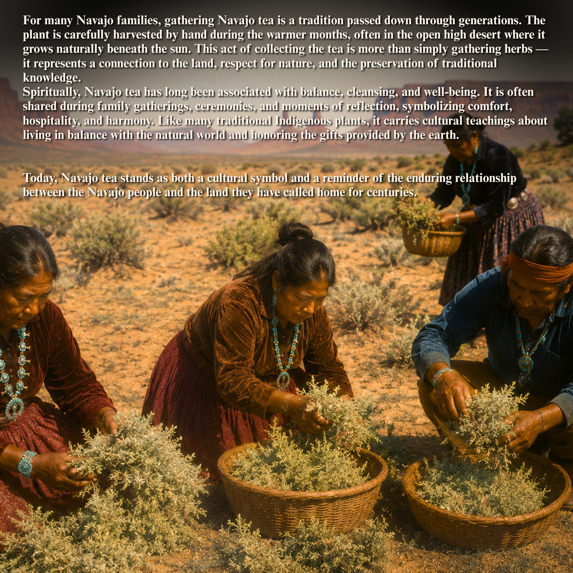 Authentic Navajo Tea (loose leaf)