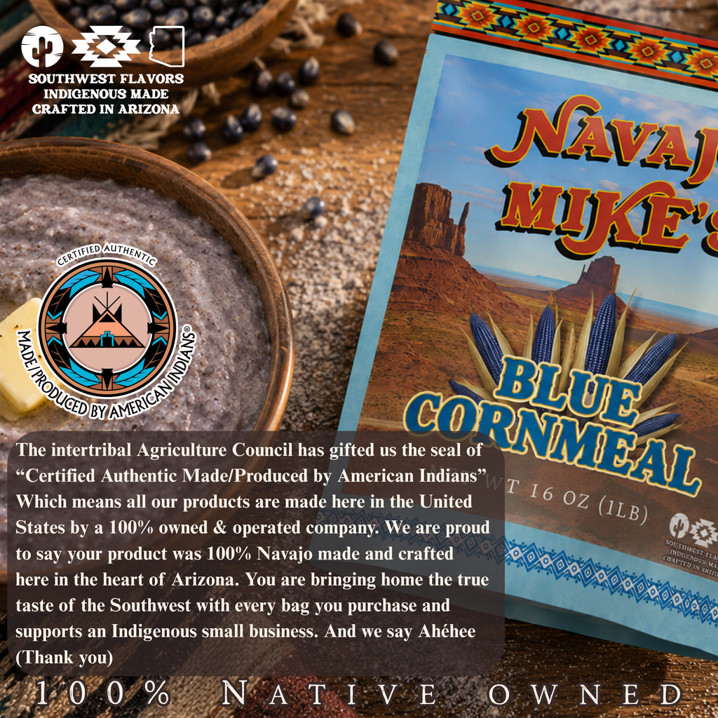 Blue Cornmeal Mix 2 pack bundle