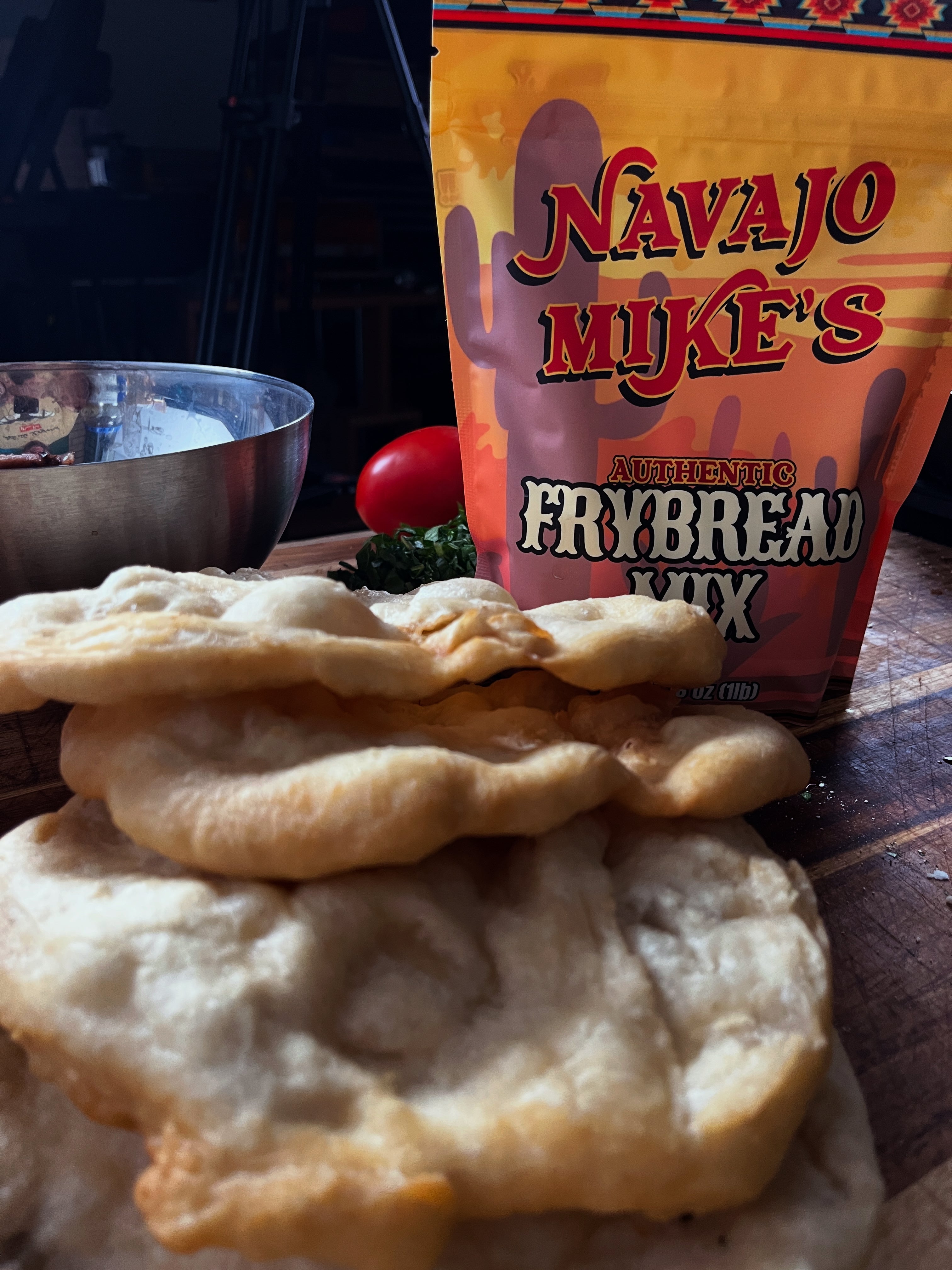 Authentic Navajo Frybread Mix 16oz – Navajo Mike's