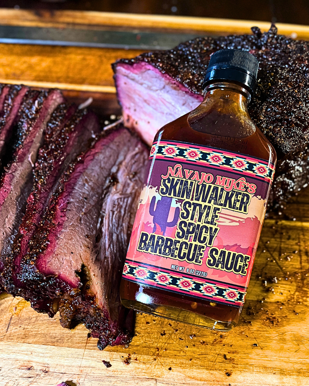 “Skinwalker Style” Spicy Southwest BBQ Sauce