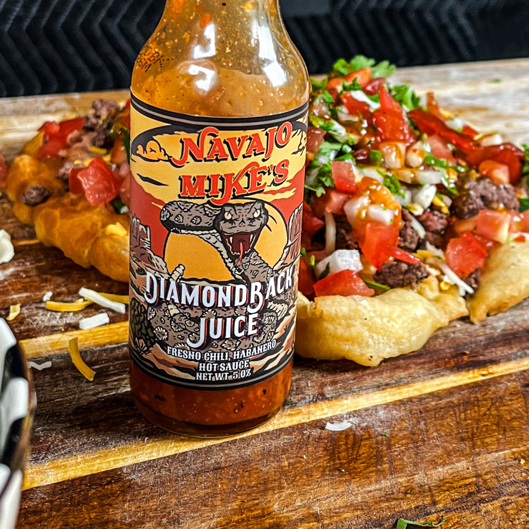 Hot Sauce 3 Pack "Diamondback Juice" "Sonoran Desert Drip" "Monster Venom"