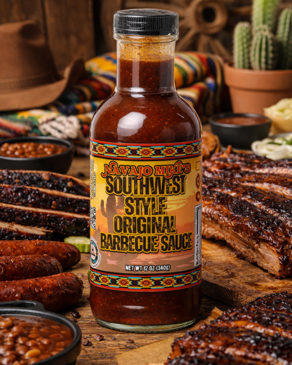 “Original” Southwest Style BBQ Sauce 14oz