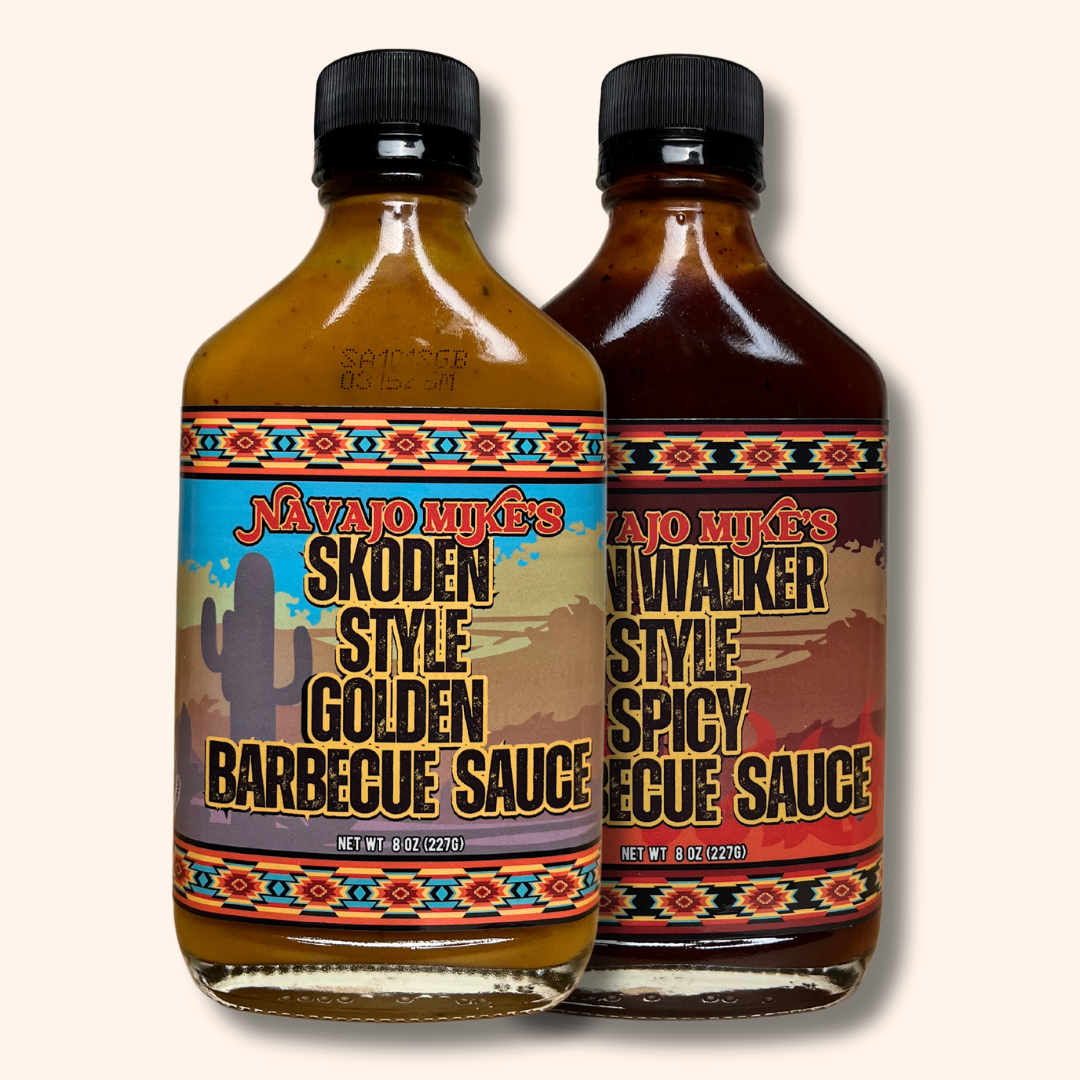 2 Pack "Skinwalker" & "Skoden" Style Southwest BBQ Sauce