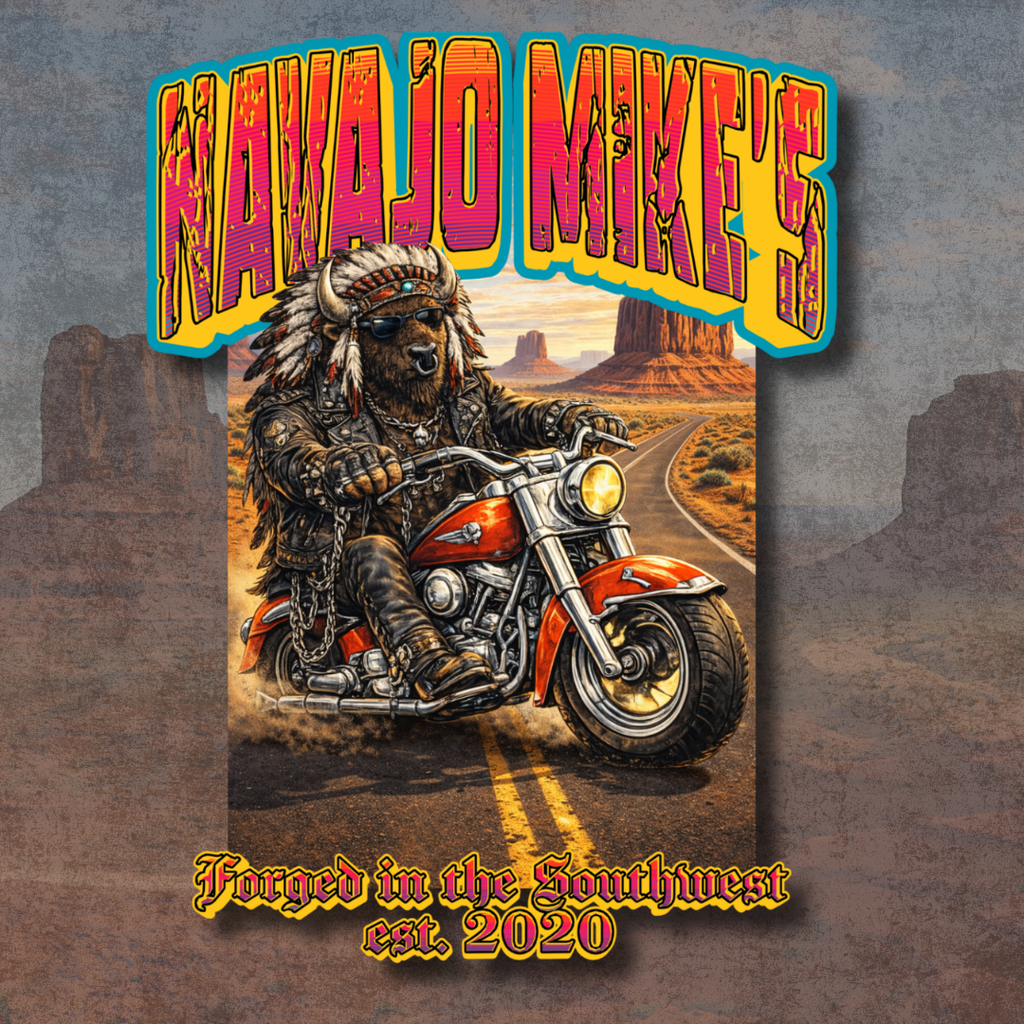 "Forged in the Southwest" Bison T-Shirt