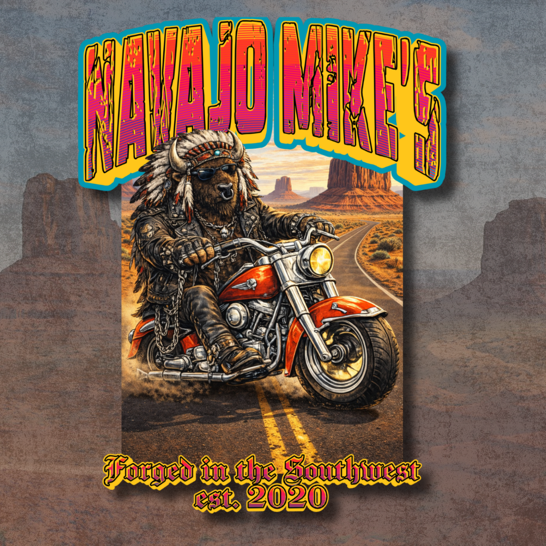 "Forged in the Southwest" Bison T-Shirt