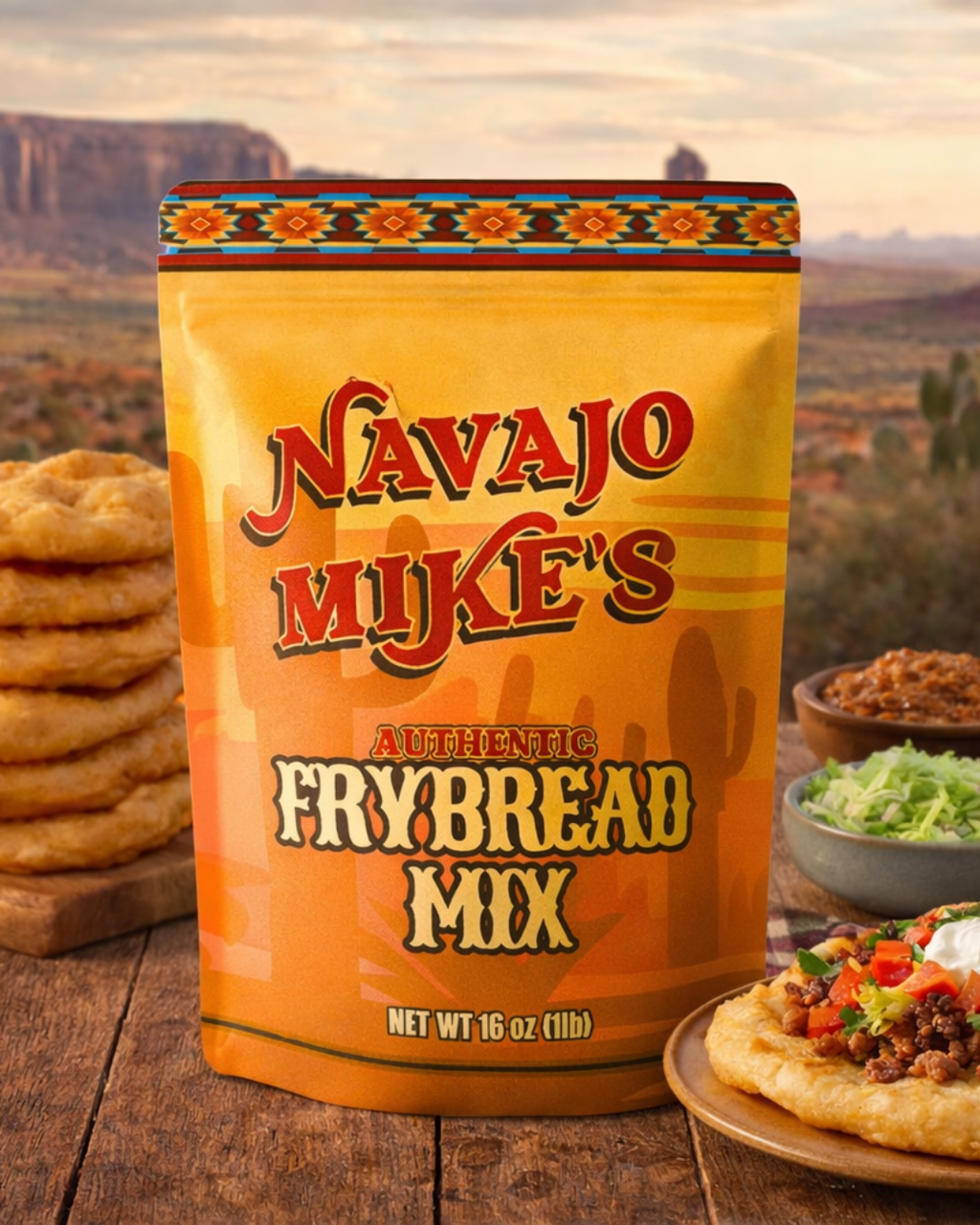 Frybread Mix 1lb (16oz)