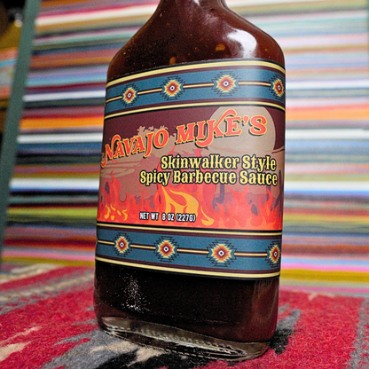 “Skinwalker Style” Spicy Southwest BBQ Sauce